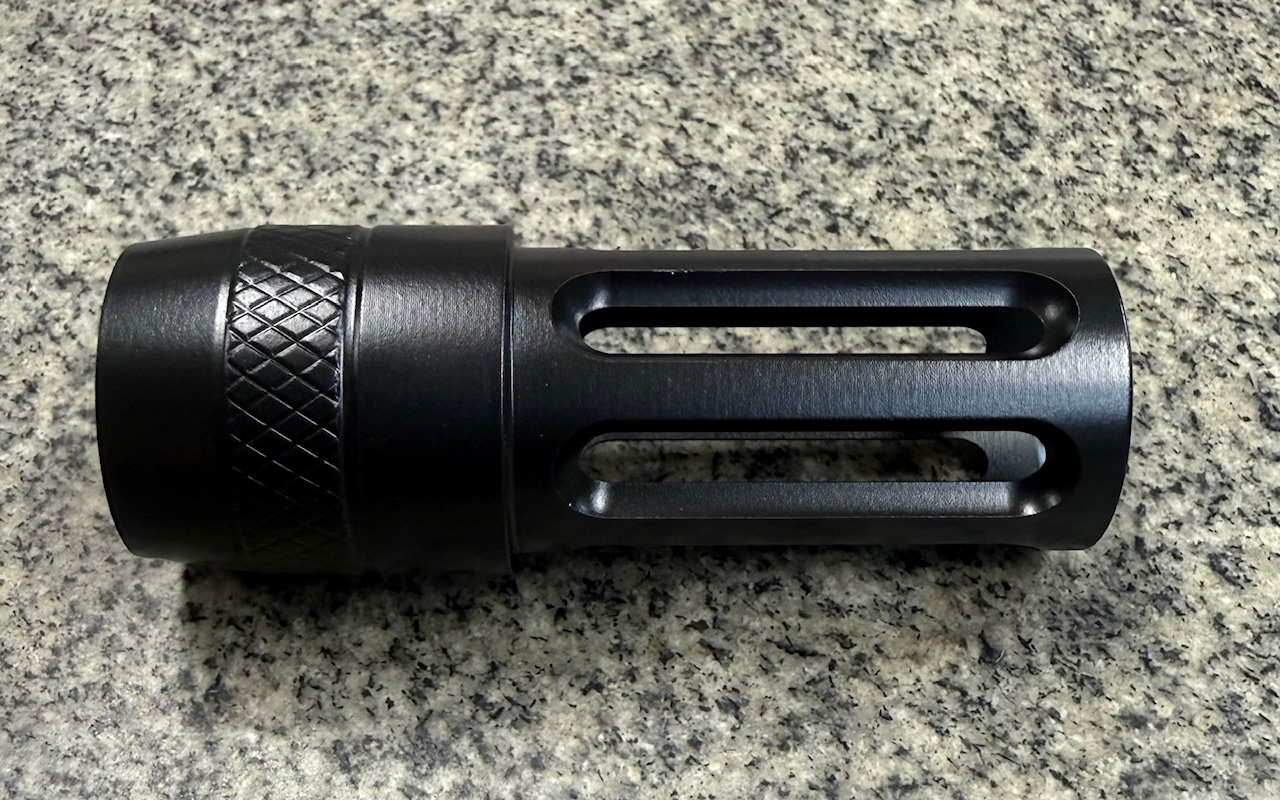 M1216 Flash Hider 1